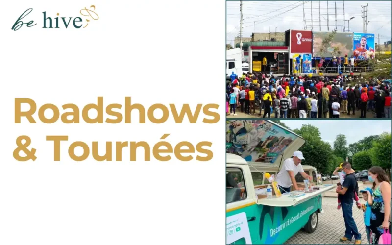 Roadshows & Tournées